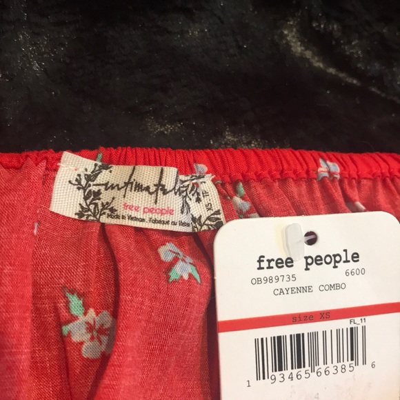 Free People Wild Child Printed Mini Dress. XS,S,L - Picture 9 of 11